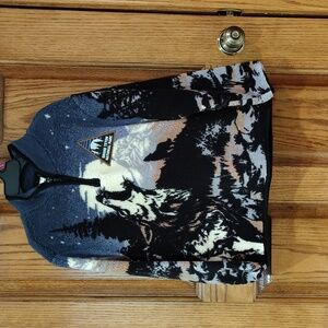 National Parks Foundation Multi-Blue & Black Boy's Plushie 6/7